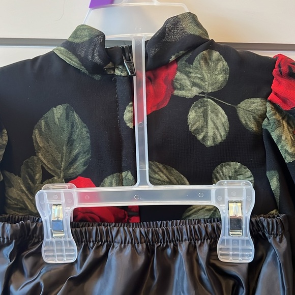 🆕 black rose baby dress - Picture 7 of 7